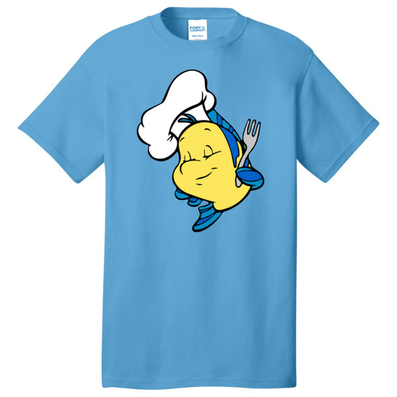 Flounder Cef Basic T-shirt | Artistshot