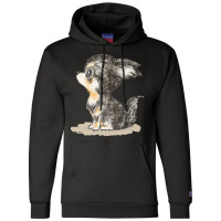 Dogs T  Shirt Chihuahua Sitting On The Ground T  Shirt Champion Hoodie | Artistshot