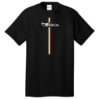 Made In Maranello Basic T-shirt | Artistshot