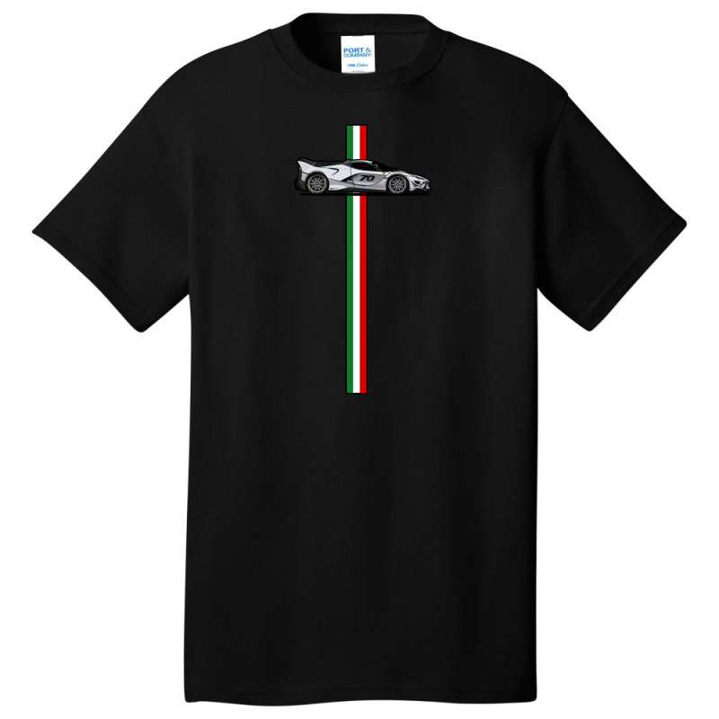 Made In Maranello Basic T-shirt | Artistshot