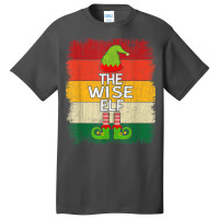 The Wise Elf Matching Group Christmas Party Pajama Basic T-shirt | Artistshot