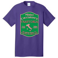 Mister Cacciatore's Basic T-shirt | Artistshot