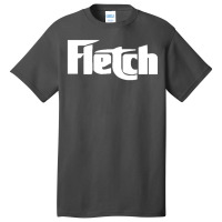 Fletch Distressed Basic T-shirt | Artistshot