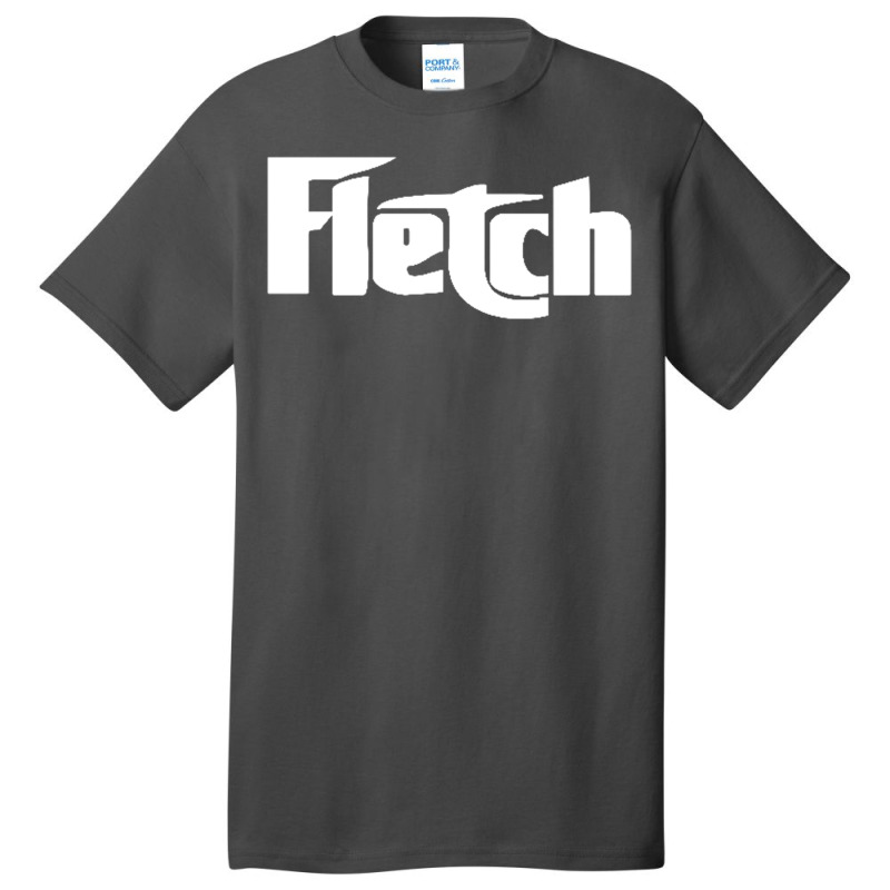 Fletch Distressed Basic T-shirt by cm-arts | Artistshot