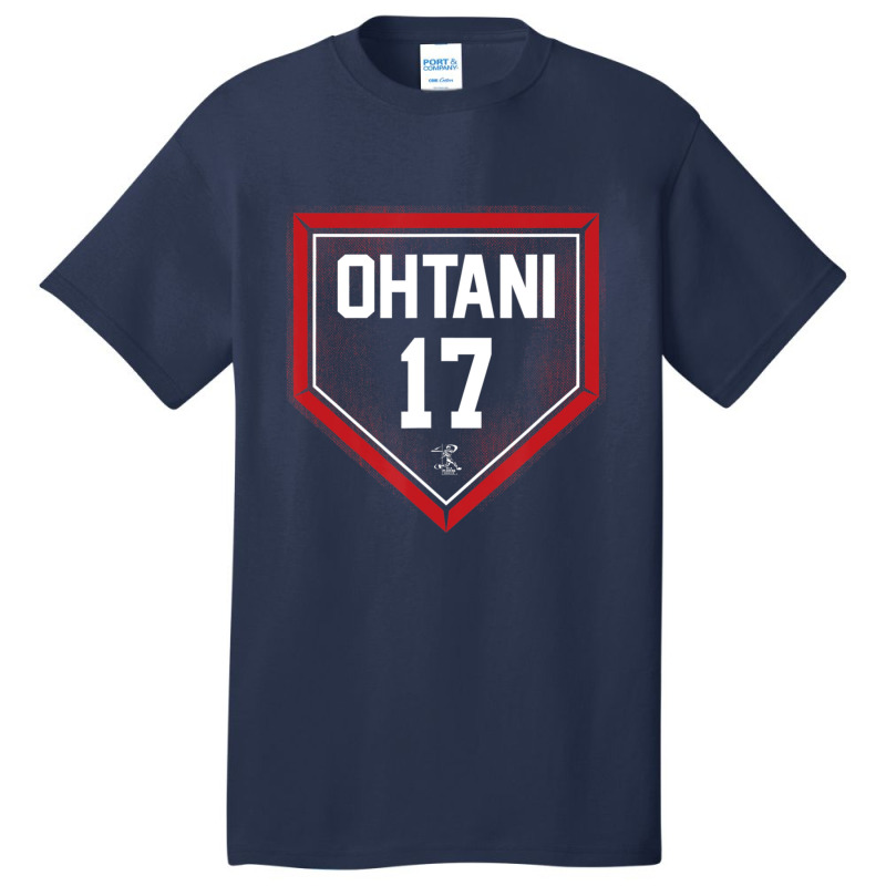 Shohei Ohtani Home Plate Gameday Basic T-shirt by Kosdapen517 | Artistshot