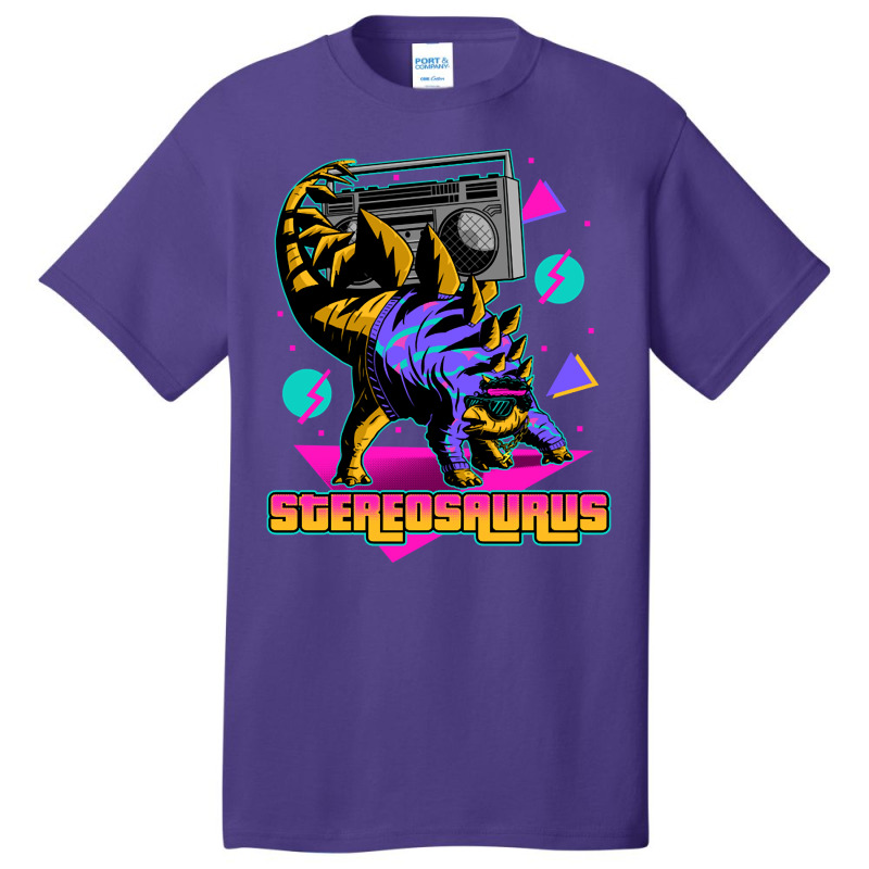 Stereosaurus, A Rad Dinosaur, Stereosaurus, A Rad Dinosaur, Stereosaur Basic T-shirt | Artistshot