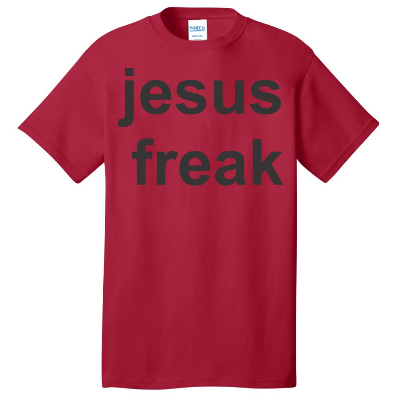 Jesus Freak Mr. Grinch [tw] Basic T-shirt | Artistshot