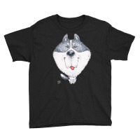 Husky T  Shirt Siberian Husky Dog T  Shirt Youth Tee | Artistshot