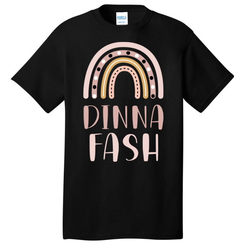 Dinna Fash-fhq4k Basic T-shirt by Kosdapen517 | Artistshot