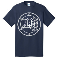 Seal Of Orobas Sigil Talisman Demon Circle T Shirt Basic T-shirt | Artistshot