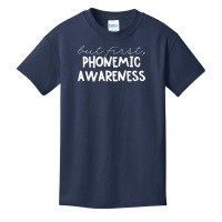 But First Phonemic Awareness Tee Science Of Reading Teacher T Shirt Basic Youth T-shirt | Artistshot