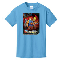 Thundercats Classic Group Shot Poster Basic Youth T-shirt | Artistshot