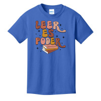 Leer Es Poder Groovy Spanish Teacher Bilingual Maestra T Shirt Basic Youth T-shirt | Artistshot