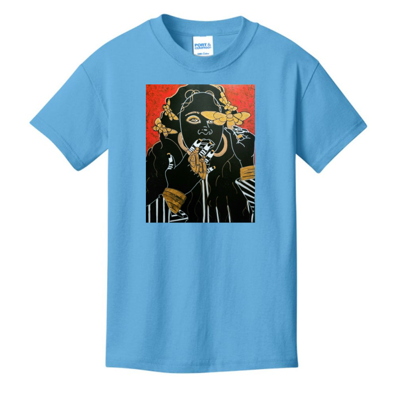 Badu Baby Basic Youth T-shirt by Kuwannin528 | Artistshot