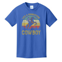 Like A Rhinestone Cowboy Vintage Western Rodeo Country Music T Shirt Basic Youth T-shirt | Artistshot