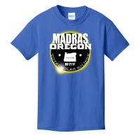 Oregon Madras Eclipse T Shirt Total Solar Eclipse Tee Basic Youth T-shirt | Artistshot