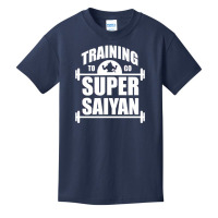 Training To Go Super, Training To Go Super Art, Training To Go Super P Basic Youth T-shirt | Artistshot