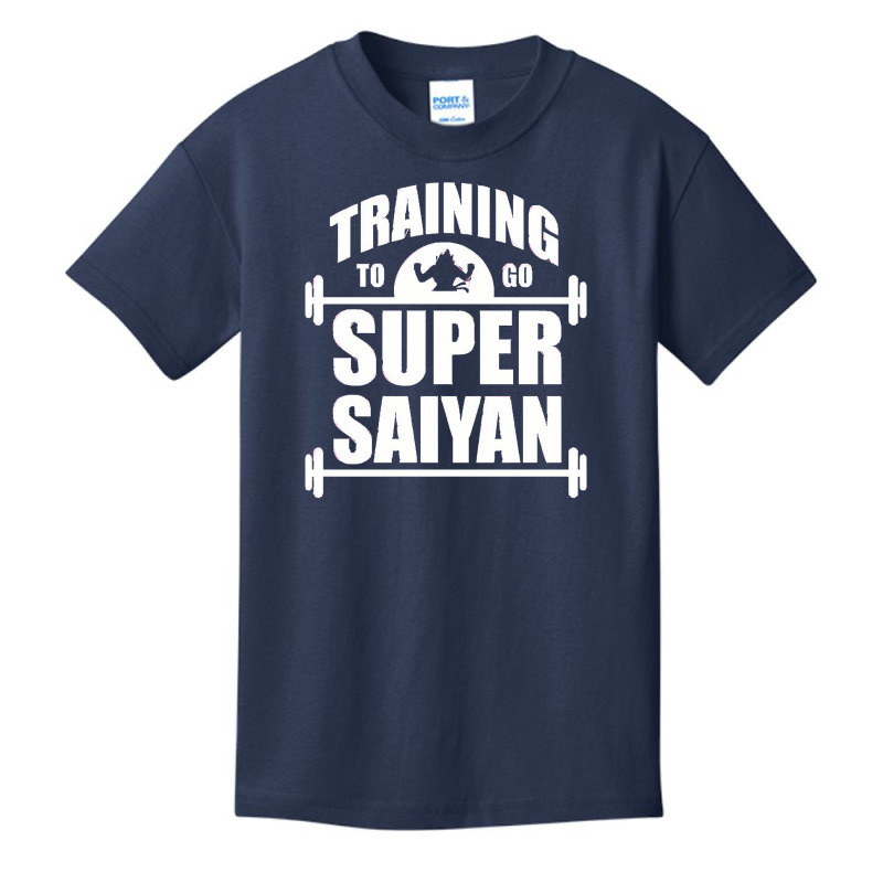 Training To Go Super, Training To Go Super Art, Training To Go Super P Basic Youth T-shirt by SHOPERRRX5 | Artistshot