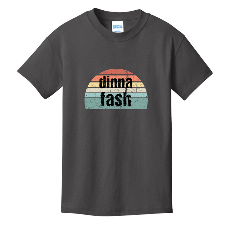 Dinna Fash-qcwfp Basic Youth T-shirt by Kosdapen517 | Artistshot