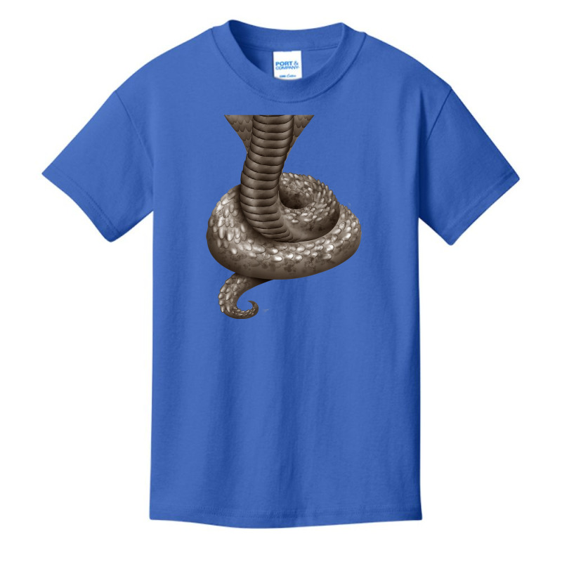 Headless Snake Halloween Costume With King Cobra Snake Body Basic Youth T-shirt | Artistshot