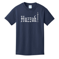 Huzzah Renaissance Faire Renfest Medieval Jousting Festival T Shirt Basic Youth T-shirt | Artistshot