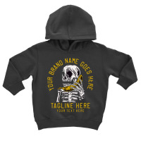 Vector Skeleton Call Up A Banana Vintage Toddler Hoodie | Artistshot