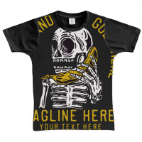 Vector Skeleton Call Up A Banana Vintage Graphic Youth T-shirt | Artistshot