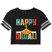 Vector Happy Diwali  Design Vector Template Scorecard Crop Tee | Artistshot