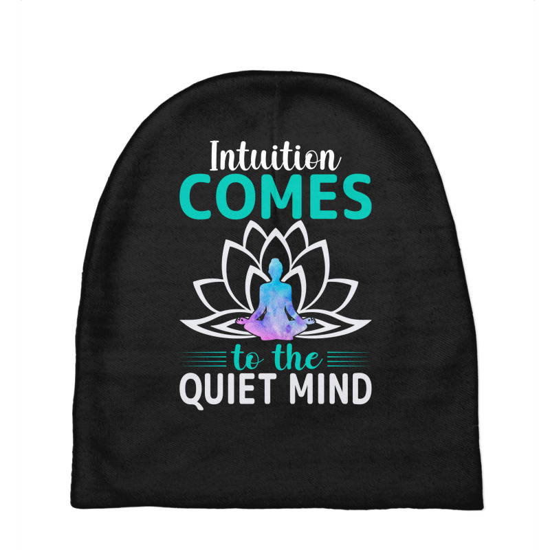 Vector Intuition Comes To The Quiet Mind Baby Beanies by Kenneth Rorer | Artistshot