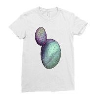 Opunthia Santa Rita Cactus Ladies Fitted T-shirt | Artistshot