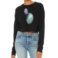 Opunthia Santa Rita Cactus Cropped Sweater | Artistshot