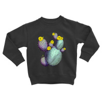 Opunthia Santa Rita Cactus Toddler Sweatshirt | Artistshot