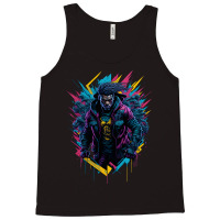 Cool Punk Spider Jacket Tank Top | Artistshot