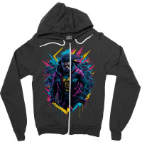 Cool Punk Spider Jacket Zipper Hoodie | Artistshot