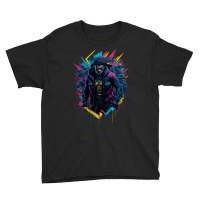 Cool Punk Spider Jacket Youth Tee | Artistshot