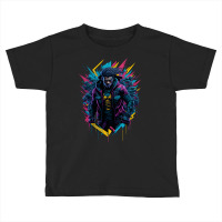 Cool Punk Spider Jacket Toddler T-shirt | Artistshot