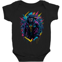 Cool Punk Spider Jacket Baby Bodysuit | Artistshot