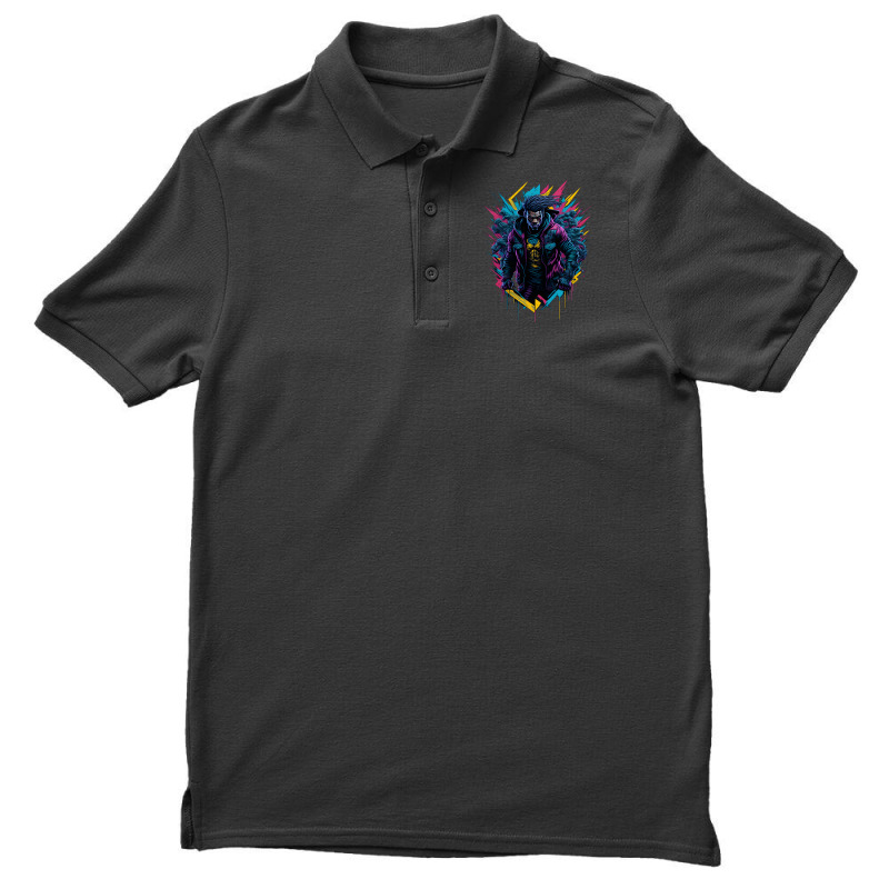 Cool Punk Spider Jacket Men's Polo Shirt | Artistshot