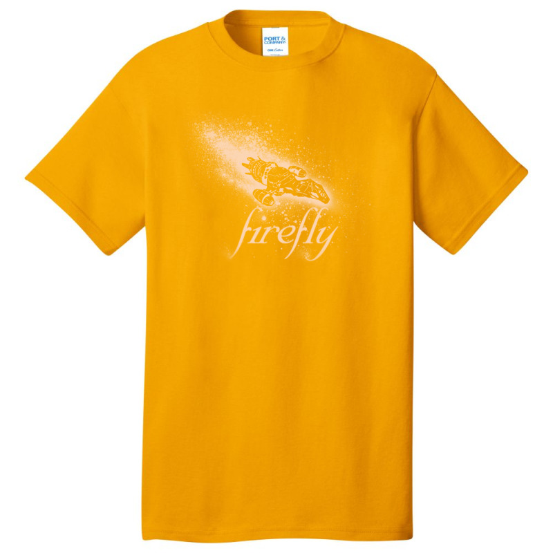 Firefly Silhouette Basic T-shirt | Artistshot