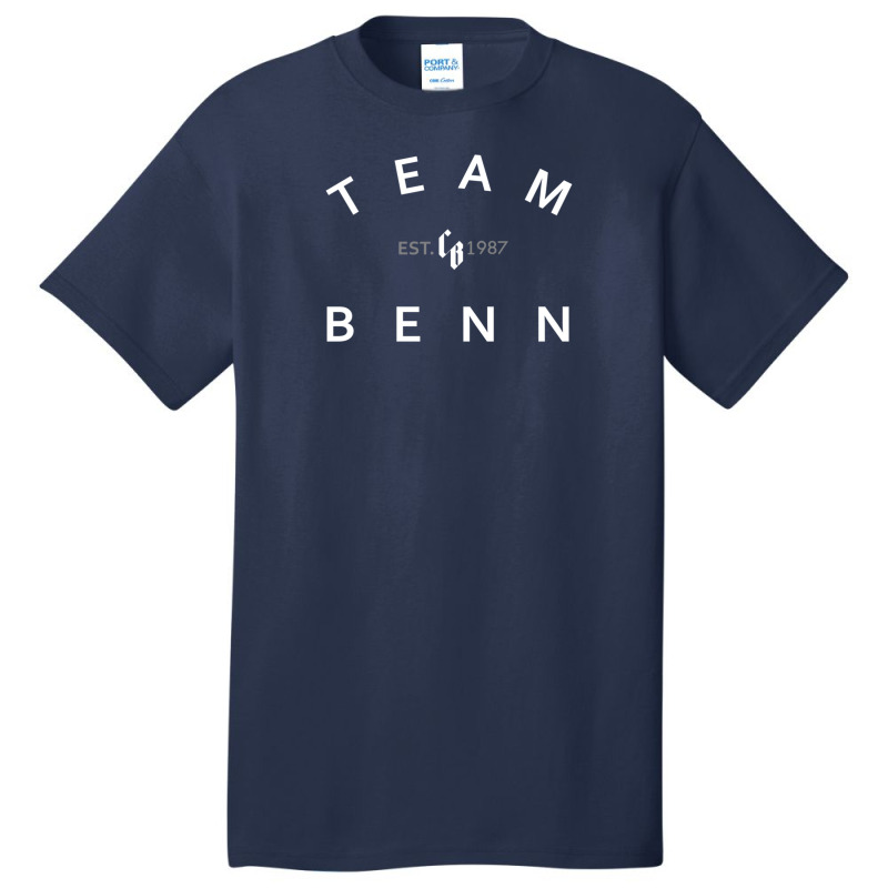 Conor Benn Cb Boxing Team Benn Basic T-shirt by cm-arts | Artistshot