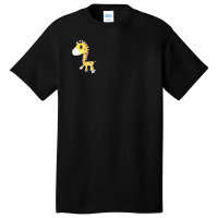 Penny The Giraffe Basic T-shirt | Artistshot