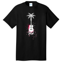 Guitar Music Instrumental For Gifts Basic T-shirt | Artistshot