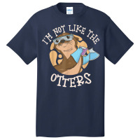 I'm Not Like The Otters Science Teacher Basic T-shirt | Artistshot