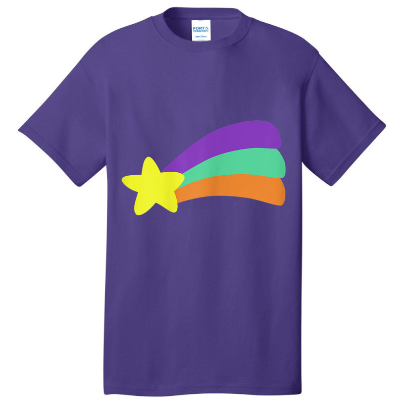 Shooting Star Rainbow Like Mabel's Sweater T Shirt Basic T-shirt | Artistshot