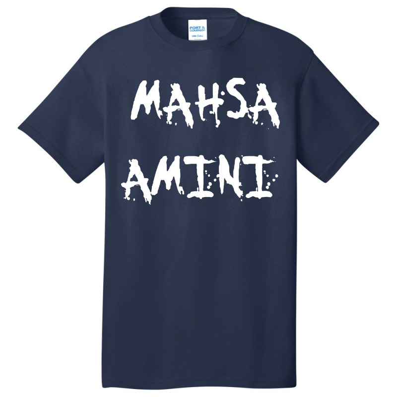 Mahsa Amini Iran #mahsaamini Basic T-shirt | Artistshot