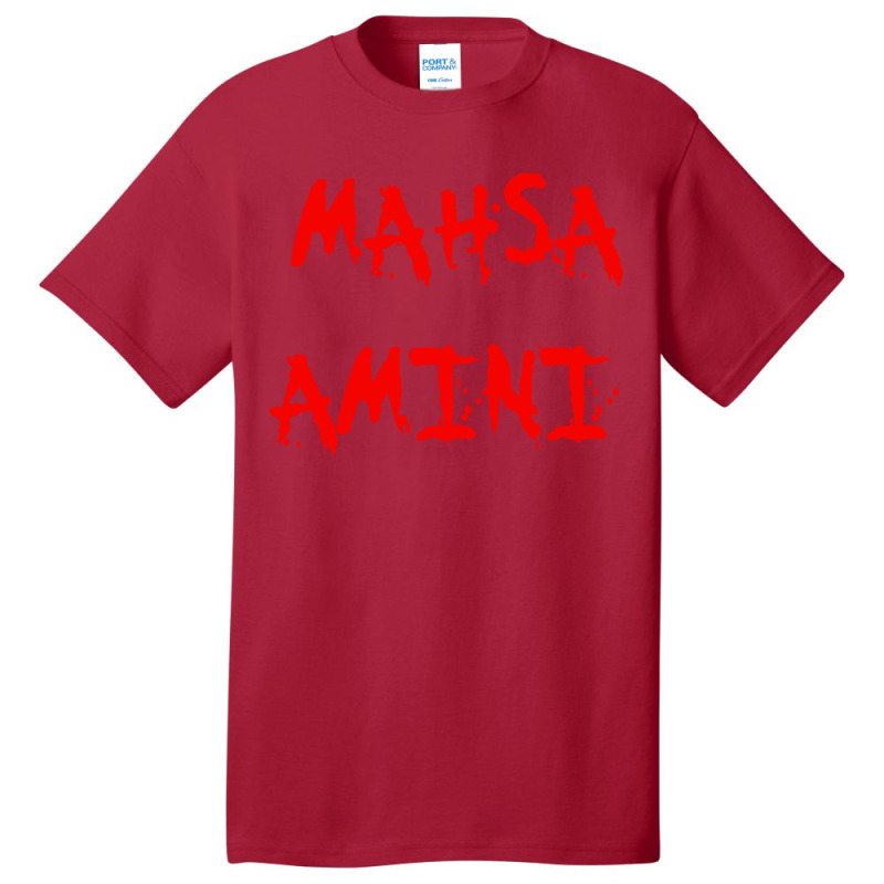 Mahsa Amini Iran #mahsaamini Basic T-shirt by Cilukba | Artistshot