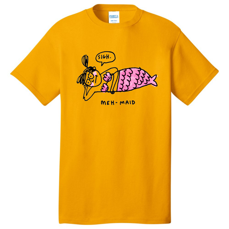 Meh Maid Basic T-shirt | Artistshot