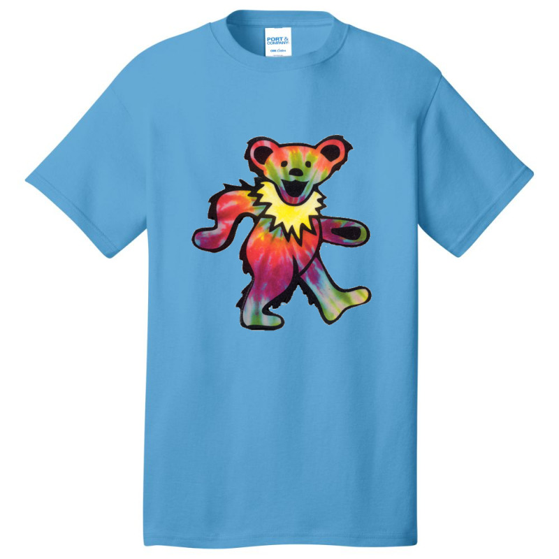 Bear Grateful Basic T-shirt | Artistshot