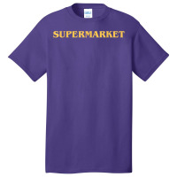 Supermarket Logic T Shirt  Fitted T Shirt Basic T-shirt | Artistshot