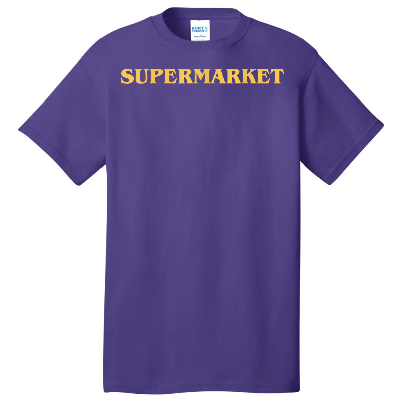 Supermarket Logic T Shirt  Fitted T Shirt Basic T-shirt by cm-arts | Artistshot